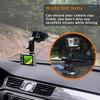 9CM Car Suction Cup Phone Holder, Suction Cup Camera Car Mount for GoPro Hero 13 12 Insta360 DJI Osmo Action 5 Pro 4 Accessories