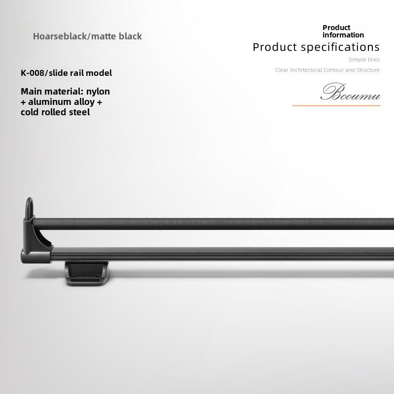 Telescopic Pull-Out Trouser Rack for Wardrobe Storage