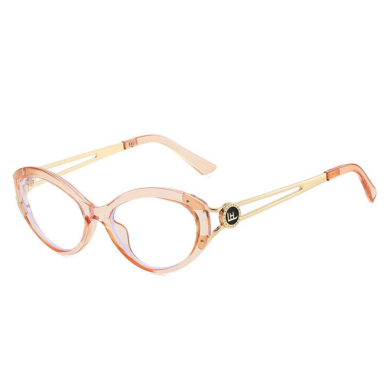 New leopard print retro small frame nerd sunglasses advanced sense UV protection fashion trend sunglasses
