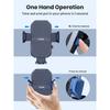 TOPK Air Vent Car Mount,[Big Phones&Thick Case Friendly]Cell Phone Holder for Car Hands Free Clamp Cradle Vehicle for All Phones