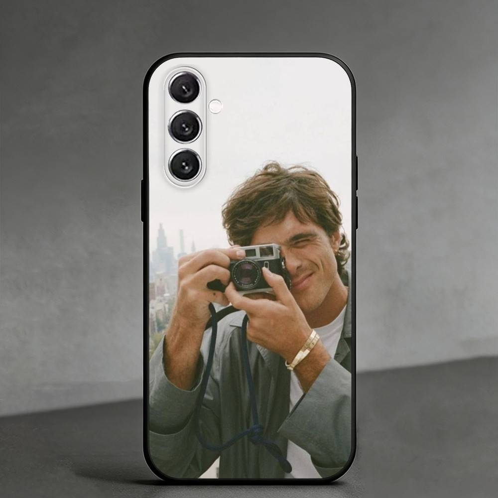 Чехол для телефона J-Jacob Elordi для Samsung Galaxy A91,80,73,72 ,71,53,52,32 ,31,22,21s,20, Мягкий черный чехол