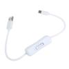 Кабель USB-C для передачи данных с переключателем Type-C USB2.0 Адаптерный шнур USB-Type C поддерживает быструю зарядку и передачу данных