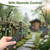 1 Zone Remote Control Irrigation Water Timer Intelligent Irrigation Controller IP55 Timed Sprinkler for Lawn Garden Watering