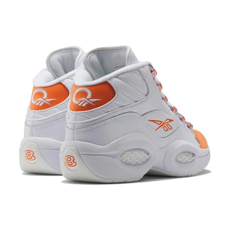 Reebok Кроссовки Question Mid 'Orange Toe' 2023 HR1049