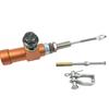 Motorcycle Custom Hydraulic Clutch Brake Master Cylinder Rod System Efficient Transfer Pump