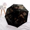 1pc Resident Evil Umbrella, Sun Protection, And UV Shielding. It Has Eight Sturdy Ribs for Outdoor Use And Perfect As a Holiday Gift
