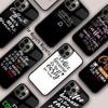 Кофе слишком рано Черный Магнитный Чехол для Телефона ДЛЯ APPLE iPhone 17 Air 16 14 13 12 Pro Max 15 Plus Беспроводная Зарядка MagSafe Чехол