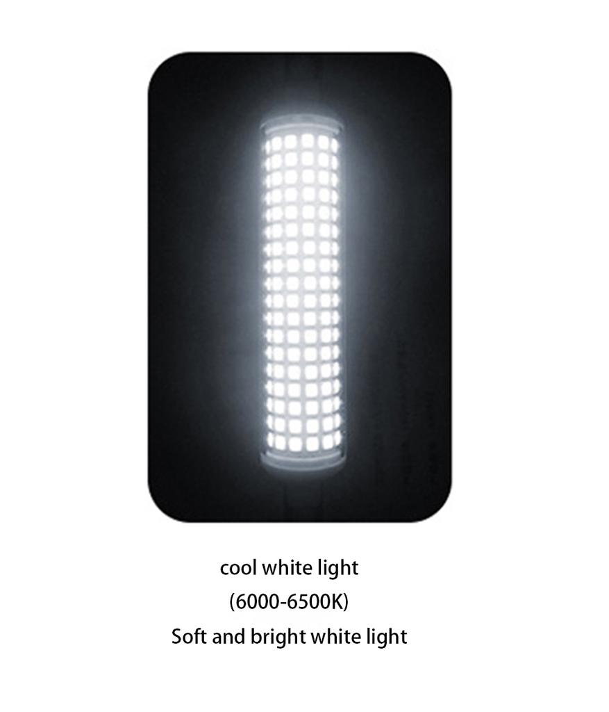 2 шт. Сверхяркие светодиодные лампы-прожекторы 20 Вт R7s 118 мм J118 Керамические 110 В 220 В 85-265 В Холодный Теплый Белый Замена галогенных ламп 200 Вт