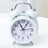 Super Loud Student Cartoon Sweeping Seconds Alarm Clock Head of Bed Silent Alarm Clock Luminous Male and Female Student Small Alarm Clock Home Use