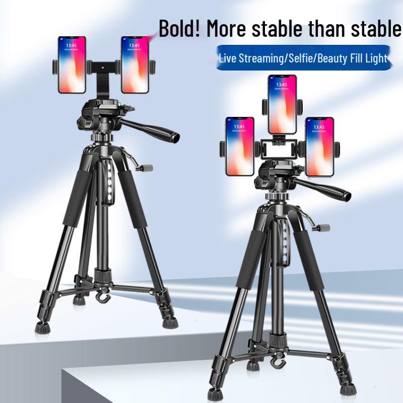 Portable Multifunctional Mini Tripod Stand for Live Streaming
