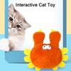 1 шт/2 шт интерактивная щебечущая игрушка для кошек-птиц электрическая симуляция плюшевые животные сенсорная активация