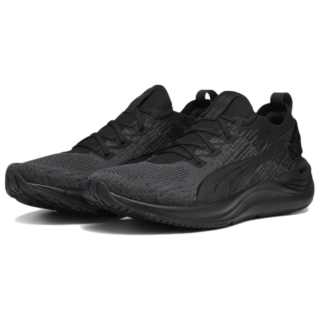Puma Кроссовки Electrify Nitro 3 Knit Black Strong Grey Мужские 379084-01