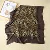 Elegant Leopard Print Scarf for Women - Large, Versatile & Warm | Perfect for Office, Travel & Beach | Windproof & Sun-Protective
