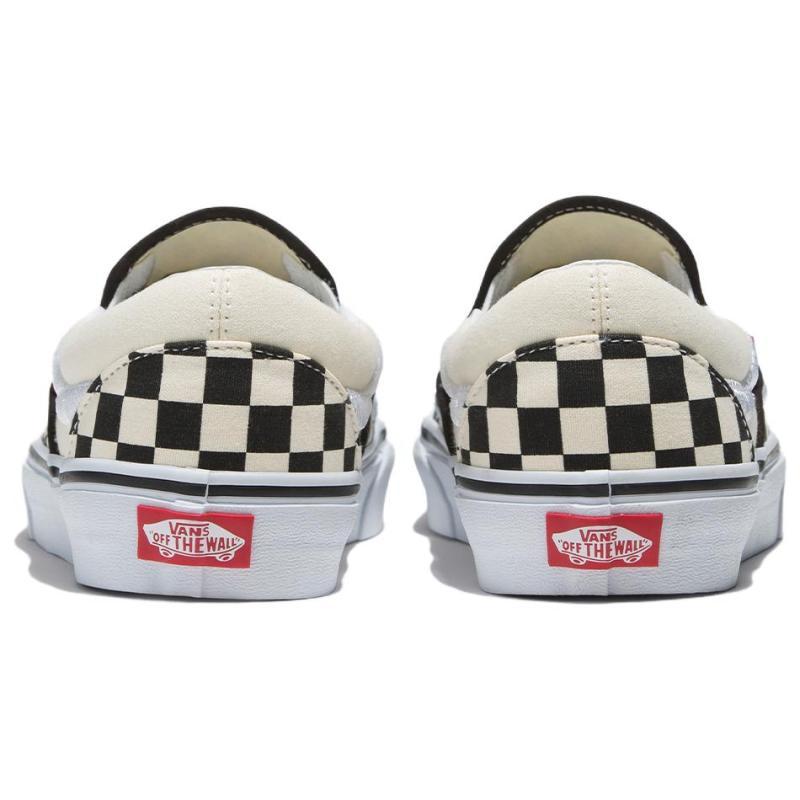 Vans Classic Slip On 138 'Sidestripe Black Checkerboard' Vans VN000BW3BKC