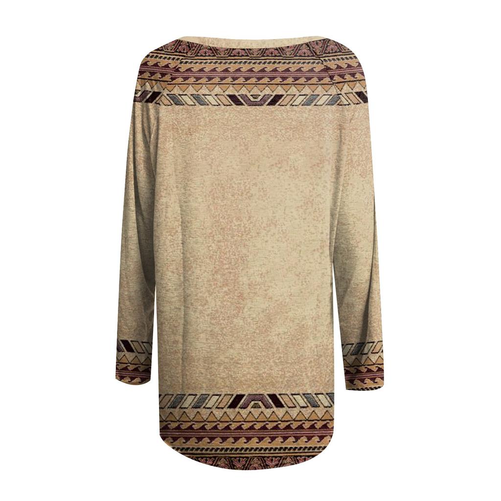 Womens Western Sweatshirts Dress Casual Tops Wear Long Sleeve Shirts Outfit Clothes For Women