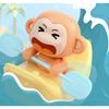 Let's Toy Monkey Banana Boat Bath Toy, Korean Bath Toys