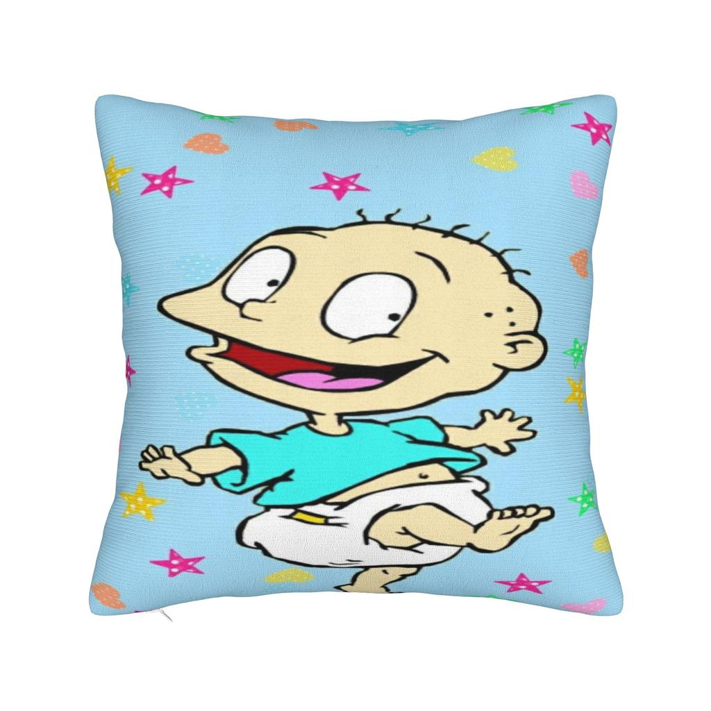 Rugratsed Chuckie Finster Anime Pillow Case Design Pillow Cover For Sofa Home Decor Fashion Pillowcases