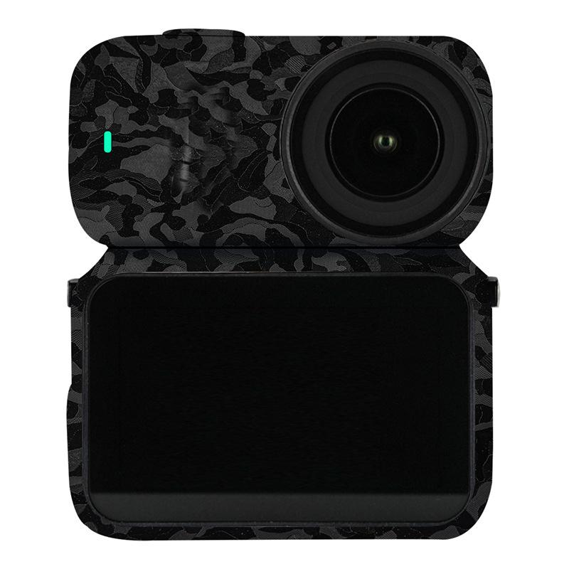 Матовая цветная ПВХ наклейка для DJI Osmo Nano, водонепроницаемые скины, защита камеры, царапиноустойчивая крышка