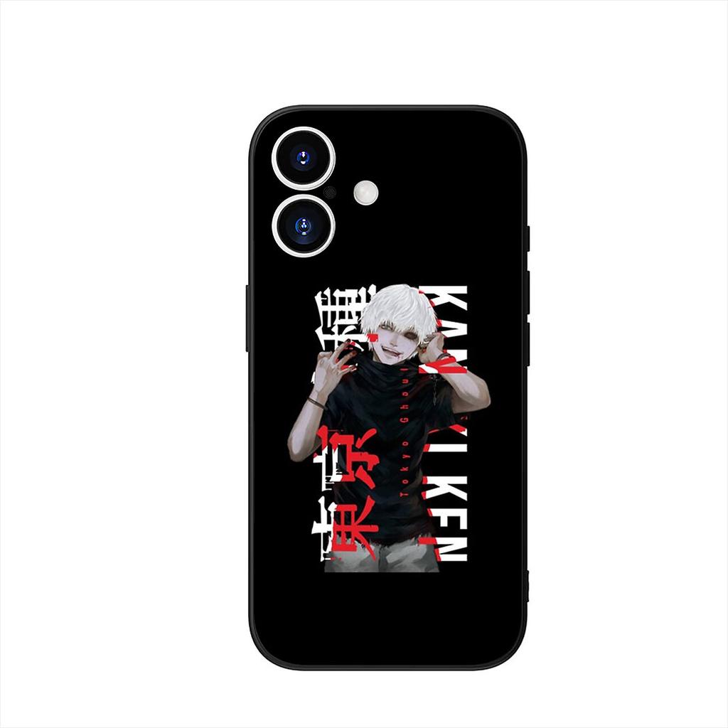 Tokyo Ghoul Ken Kaneki Cover Phone Case for OPPO A18 A16 A17 A38 A54 A40 A60 A80 A78 A79 A57 A55 A96 A15 A53