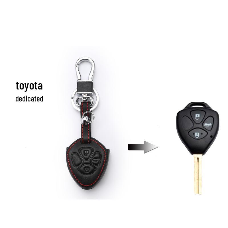 Чехол для ключей для Toyota Prado, Land Cruiser, Camry, Corolla (Модели Ближнего Востока)