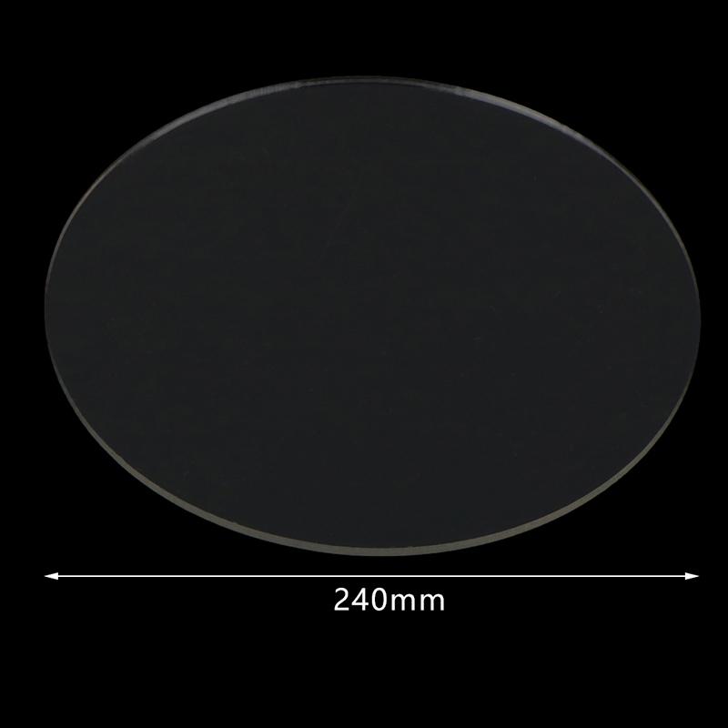 2Mm Clear Circle Acrylic Discs For Round Cake Disks Holders Diy Craft Bake Tool