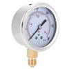 TS‑PGG604‑40bar 14BSP Y60 Radial Oil Filled Vacuum Pressure Gauge Meter 0‑40bar