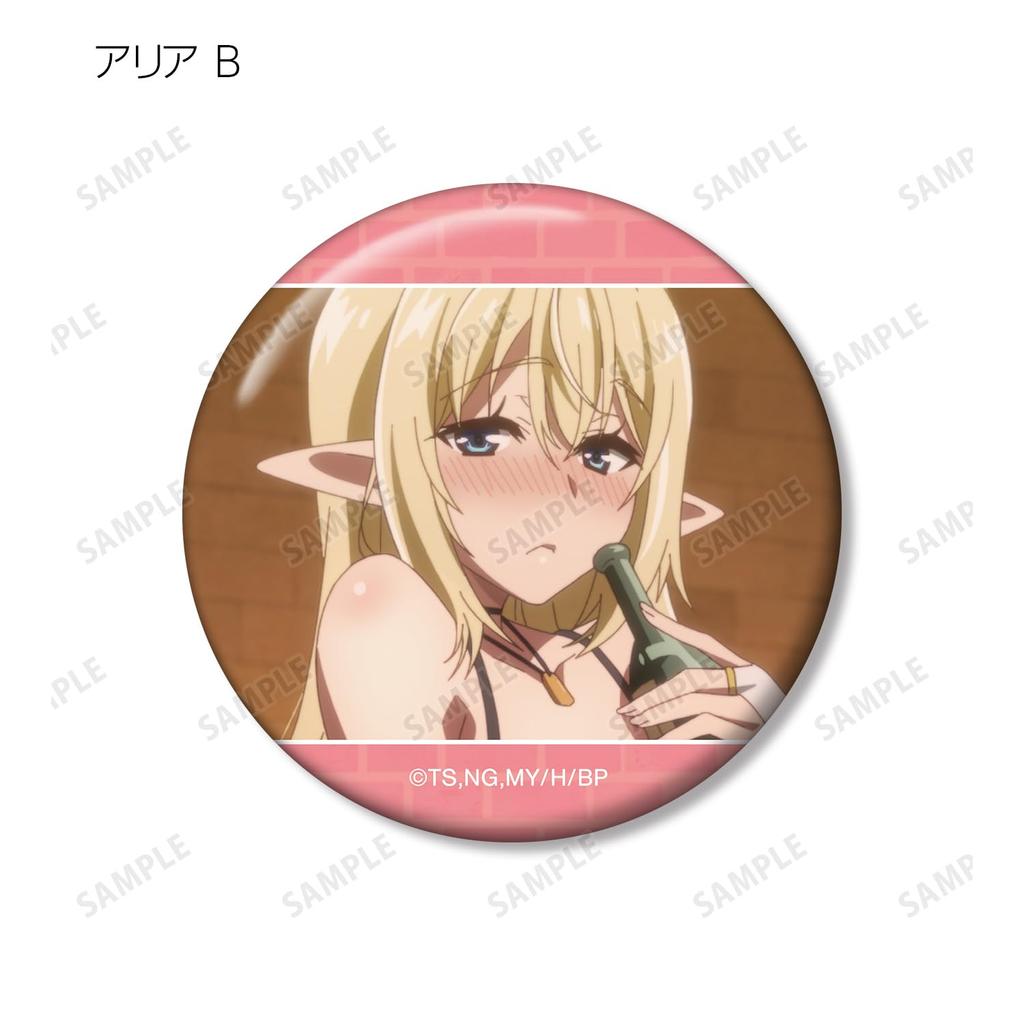 An Monster But Mistaken for a Cat and Living As a Knight of an Elf Girl Trading Scene Box of 10 I'm S-Rank [Behemoth], I'm - Pins,