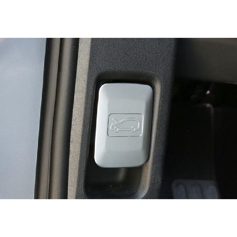Fit For Range Rover Evoque - Matte Silver Engine Hood Switch Cover Trim