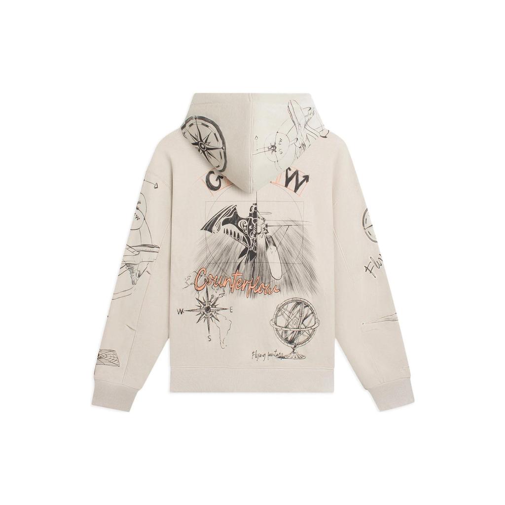 Свитшот Li Ning CF Tracing Унисекс Абрикосовый AWDSH33-2