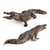 Simulation Crocodiles Wild Animal PVC Figurine Model Craft Educational Kids Toy