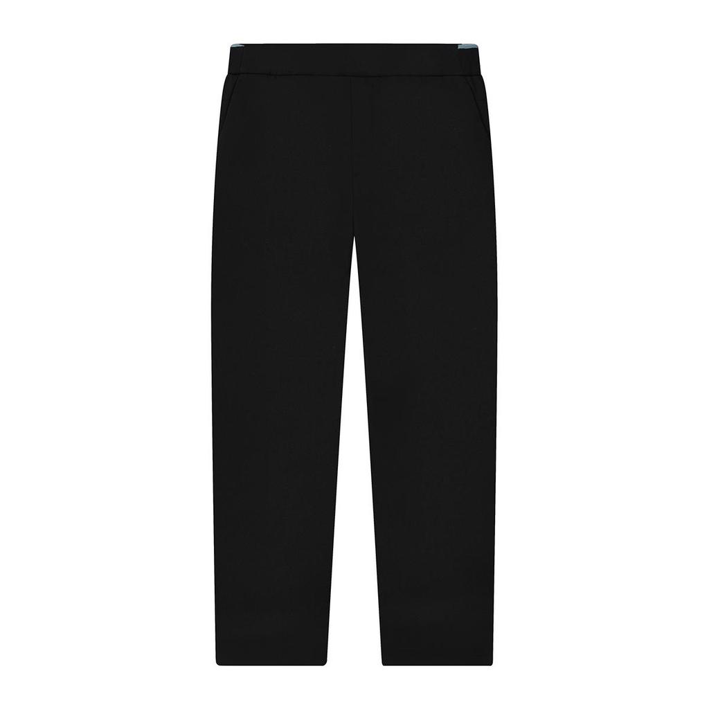 FILA Knitted Sweatpants Men's Jet Black F11M142603F-BK