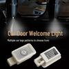 HD LED Подсветка приветствия с проекцией на землю для двери Jaguar Land Rover