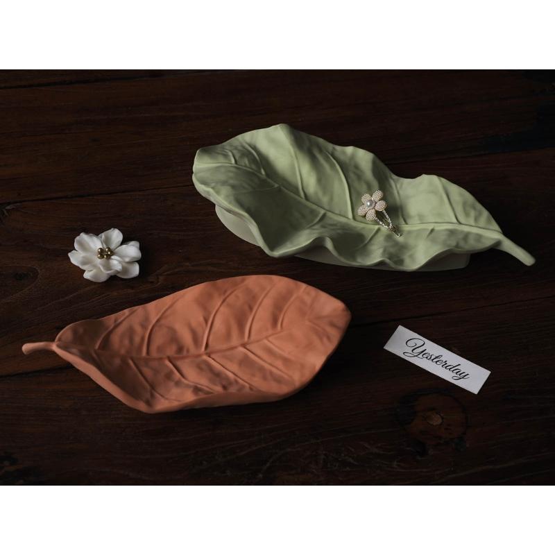 Формы для подставок для украшений, Формы для подносов для украшений, Формы для литья из смолы в форме листьев, Силиконовые формы для изготовления подносов своими руками