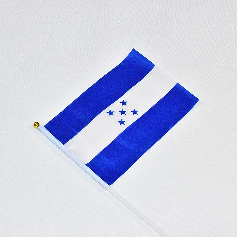 Honduras 10pieces of 14*21cm hand-waving flags