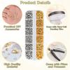 6/12 Grids Jewelry Findings Set DIY Jewelry Repair Tools Jewelry Accessories Set Necklaces