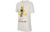 SS23 T Shirt Phantom Gray White Kids' FJ7232-030