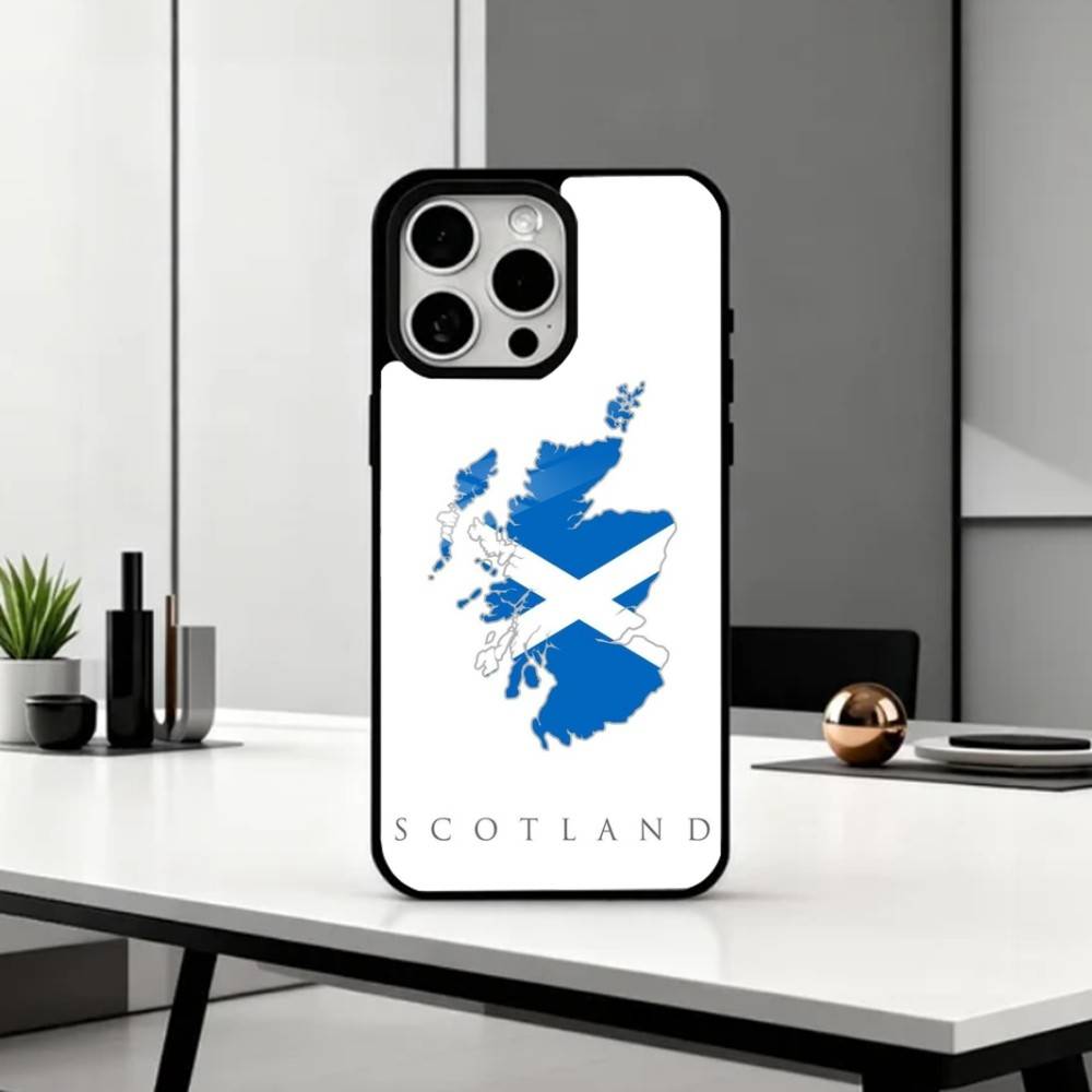 S-Scotland S-Scottish F-Flag Phone Case For iPhone17,16,15,14,13,12,11 Plus,Pro Max Magnetic For Magsafe Wireless Charging