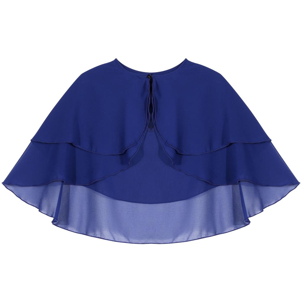 Женская элегантная шифоновая накидка-накидка-болеро с рюшами, аксессуары для вечеринки, свадьбы, куртки