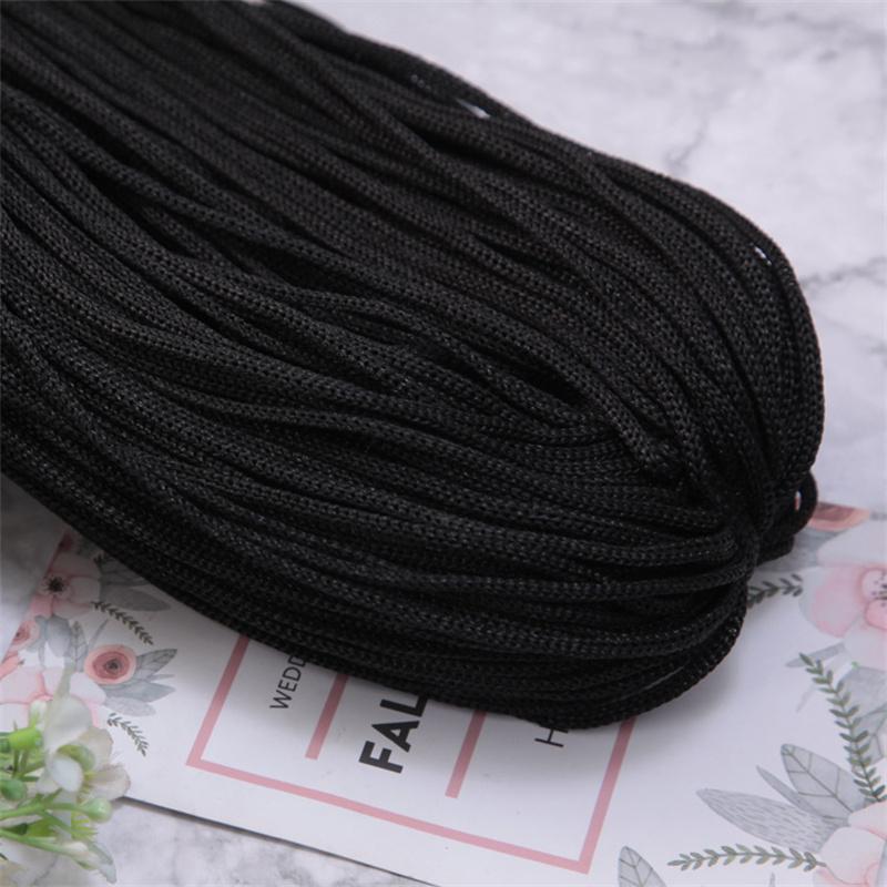 Легкое тело Кристалл средней толщины Шляпная нить Вязаная вручную весенне-летняя хрустальная нить Шерстяная нить Полая нить Подушка для вязания крючком