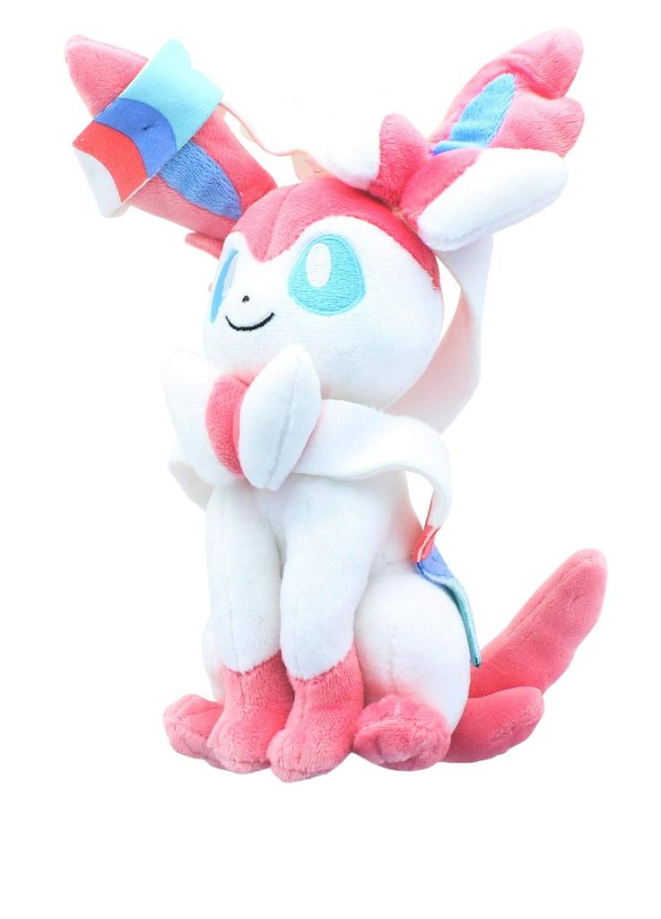 Sanei Boeki Pokemon КОЛЛЕКЦИЯ ВСЕХ ЗВЕЗД Сильвеон (S) Плюшевая игрушка Покемон PP125 (Ш13 x Г12 x В23 см)