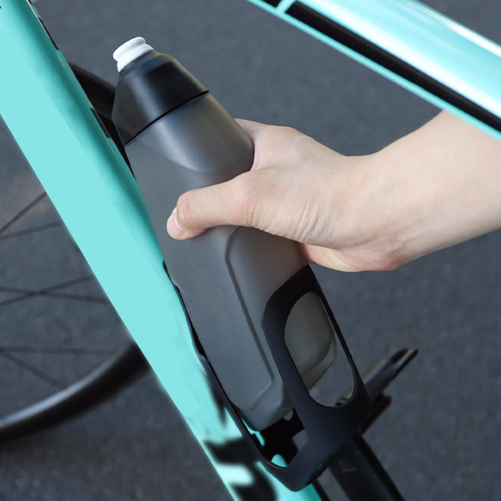 Рама горного велосипеда, нижняя труба, фляга для воды 600 мл, велосипедная бутылка для воды для велоспорта, фитнеса и спорта