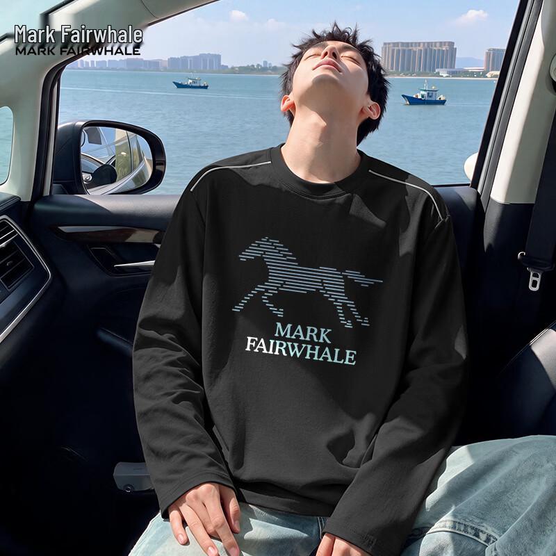 Mark Fairwhale Men's Quick Dry Long Sleeve T-shirt