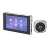 4.5in Smart Digital Door Viewer 160 Degree 1080P 2MP Camera Door Bell With IR Night Vision for Home