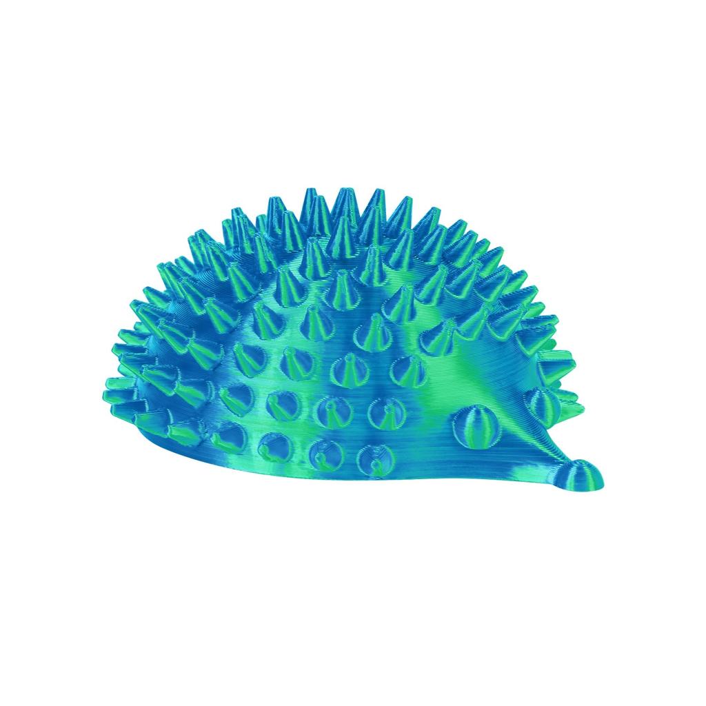 3D Printed Pet Friendly Colors Cute Hedgehog Dog Self Scratcher Groomer