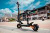 KuKirin G2 Pro 600W Motor 48V 15.6AH Battery Electric Scooter 6-light Safety System 45 Km/h Speed 58 KM Range 9" Tires E-Scooter