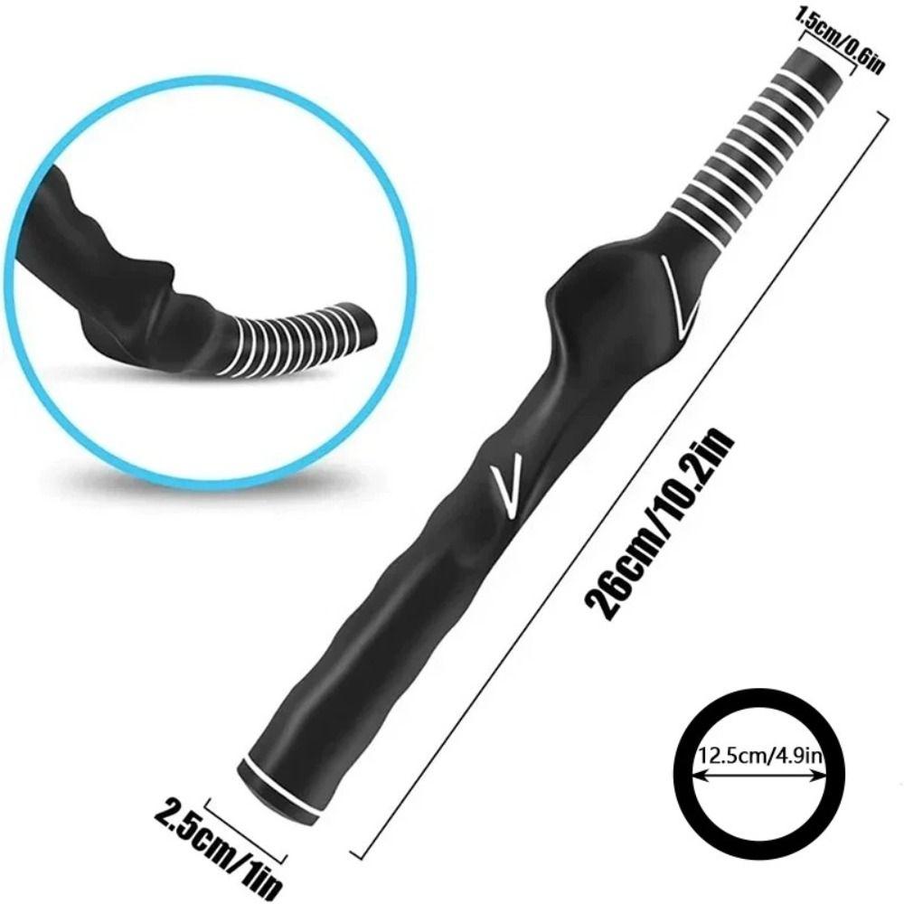 Резиновая гольф-рукоятка износостойкая нескользящая рукоятка новая универсальная ручка начинающий