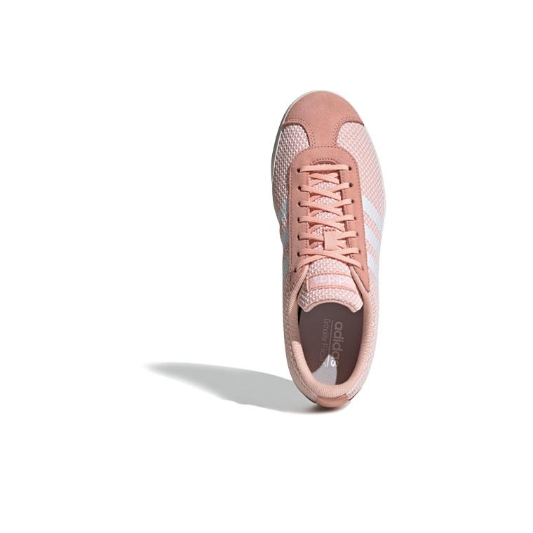 Adidas Кроссовки Neo Vl Court 2.0 из синтетической кожи с низким верхом Женские кроссовки Бело-розовый EE6790