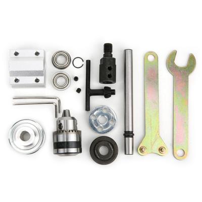 B10 Неприводной шпиндельный узел DIY Столярный режущий шлифовальный стол Сверлильный аксессуар M10