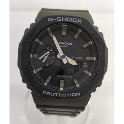 Used CASIO GA-2110SU-3AJF QUARTZ