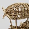 Движущаяся 3D деревянная головоломка с японскими Brain Crafts для Japan Tsukurundesu® (Дирижабль) Инструкции, Образовательный, Обучение,